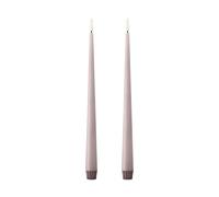 ester & erik Bougies LED ester & erik lot de 2 52 Soft Rose . 30 cm