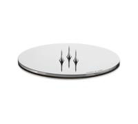 ester & erik Support pour bougies ester & erik Ø9 cm brillant Argent