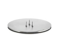 ester & erik Support pour bougies ester & erik Ø9 cm mat Argent