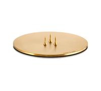 ester & erik Support pour bougies ester & erik Ø9 cm mat Or