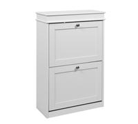 Estha 20 - Armoire à chaussures Blanc