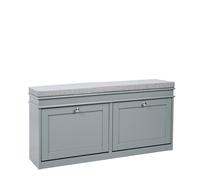 ESTHA I - Armoire à chaussures Gris