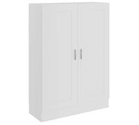 ESTINK® Bibliothèque moderne - armoire à livres - Blanc 82,5x30,5x115 cm - Bois d'ingénierie @@1596