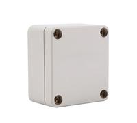 Estink Boîte de Dérivation Étanche IP54 - Petit Boîtier Électrique Extérieur en ABS Ignifugé - Protection UV et Anti-Vieillissement - 63x57x35mm