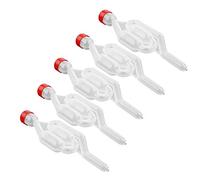 Estink Bonde de Fermentation en Plastique, Soupape Anti-Retour pour Fermentation du Vin à la Maison, Lot de 5