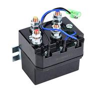 Estink Contacteur de treuil 200A 12V | Relais de commande, Puissance 200A, Normalement ouvert, Usage VTT/UTV, Compatible 680-2268kg