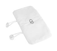 Estink Coussin de Baignoire Ergonomique, Support de Tête et Cou avec Ventouses, Antidérapant, 350 x 200 mm, pour Spa et Bain