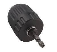 Estink Mandrin Autoserrant 0.8-10mm avec Adaptateur 1/4" Hex | Outil matériel pour tige hexagonale, mandrin pour perceuses et visseuses, serrage rapide pour forets de différentes tailles