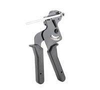 Estink Pistolet à Attache de Câble Professionnel, Acier Inoxydable, Outil de Tension Réglable avec Fonction de Coupe, Pince pour Serre-Câbles en Métal