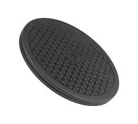 Estink Plateau Tournant Rotatif, 25.4 cm, Support en Plastique à 360 Degrés, Capacité 100 kg, Présentoir Pivotant Polyvalent