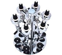 Estink Support Mural Rotatif pour 6 Bouteilles, Distributeur Optique pour Boissons, Vin, Bar en Acier, Majordome