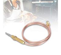 Estink Thermocouple de Gaz Universel pour Chauffage, Tête de Fil M8, 60cm, Dispositif de Sécurité pour Brasero, Four, Chauffe-eau