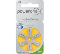 Estipharm Piles Auditives V10 PowerOne P10 Ref 461183