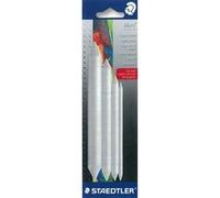 Staedtler Mars Estompe, Estompes en papier de haute qualité pour travaux artistiques, Pour éclaircir et estomper la craie et le fusain, Étui blister avec 4 estompes de taille différente, 5426-S BK4