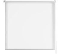 Estoralis | Gove | Store Enrouleur | sans Outil Tissu Tamisant uni | Blanc cassé | 120 x 180 cm (Largeur/Hauteur) Taille du Tissu 117 x 175 cm | Stores pour fenêtres et Portes
