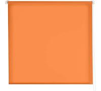 Estoralis | Gove | Store Enrouleur | sans Outil Tissu Tamisant uni | Orange | 120 x 180 cm (Largeur/Hauteur) Taille du Tissu 117 x 175 cm | Stores pour fenêtres et Portes