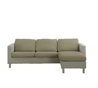 Estoralis | Java | Housse d'assise et de Dossier pour canapé et Fauteuil | Tissu Super élastique C/ 08 Lin | Taille XL (Entre 50-85 cm x 130-185 cm et 10-20 cm de Haut) | Super réglable