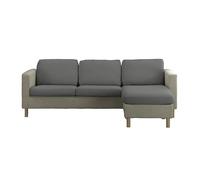 Estoralis | Sumatra | Housse d'assise et de Dossier pour canapé et Fauteuil | Tissu Super élastique C/ 10 Gris Perle | Taille XL (Entre 50-85 cm x 130-185 cm et 10-20 cm de Haut) | Super réglable