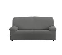 Estoralis | Sumatra | Housse de canapé | Tissu Super élastique C/ 10 Gris Perle | pour canapé 2 Places de 120 à 170 cm. | Protecteur de qualité | Adaptable à Tous Types de canapés