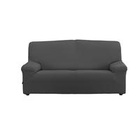 Estoralis | Sumatra | Housse de canapé | Tissu Super élastique C/ 11 Gris Foncé | pour canapé 2 Places de 120 à 170 cm. | Protecteur de qualité | Adaptable à Tous Types de canapés