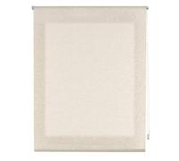 Estoralis Theon -Store Enrouleur Tamisant, Tissu en Lin et Polyester, 130 x 200 cm, Lin