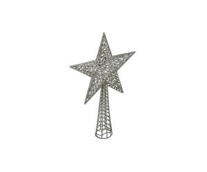 Estrella de Cresta Plata