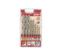 Estuche Brocas Alpen Widia Long Life 8 Piezas