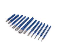 Estwing 12-42524 Jeu De Ciseaux/poinçons 12 Pièces