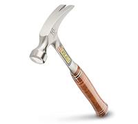 Estwing Marteau E16s - panne fendue droite, manche cuir, 465 g - Import Grande-Bretagne
