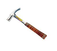 Marteau à panne fendue ESTWING avec manche en cuir, droit, Ø 27 mm, 670 g