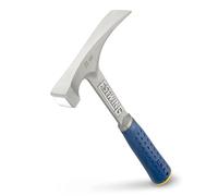 Estwing E6-22BLC Marteau-pioche avec tête de frappe lisse et manche anti-rebond Bleu 625 g