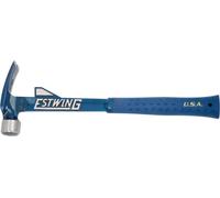 ESTWING Framing Big Blue avec poignée en vinyle, droite Ø35 mm 700 g, lame lisse
