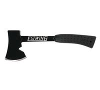 ESTWING Hache d'extérieur avec manche en vinyle noir, 85mm 850g, avec housse de protection en nylon
