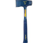 ESTWING Marteau à fendre le bois avec manche en vinyle, 60 x 35 mm, 1 800 g, avec housse de protection en nylon