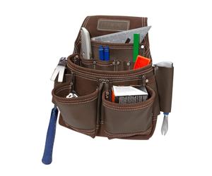 Estwing Sacoche En Cuir De 9 Pièces Pour Ceinture.