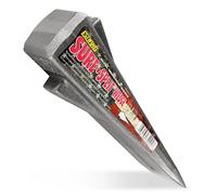 ESTWING Sure Split Wedge - 5-Pound Wood Splitting Tool with Forged Steel Construction & 1-7/8" Cutting Edge - E-5