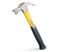 ESTWING Sure Strike MRF16C Marteau à panne fendue incurvée avec face lisse et manche en fibre de verre 453,6 g