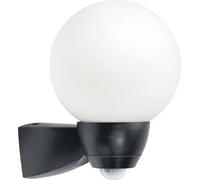 ESYLUX Luminaire automatique AL GARDA WL OP MD BK EL10026126