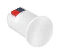 ESYLUX 4015120427503 PD-FLAT360i6miniDALI Détecteur de Mouvement Compact à 360° pour système de Bus