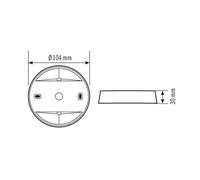 ESYLUX Accessoires Détecteur de Mouvement - EP10425370