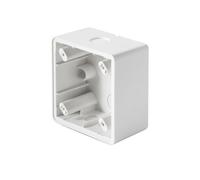 ESYLUX Boîtier AP ws MOUNTINGBOXIP44SMWH EM10055164