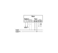 ESYLUX Détecteur de présence de plafond PD-C360i/8 UC encastré, 12-36V, télécommandé. EP10427312