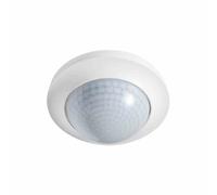 ESYLUX ESYLUX Détecteur de présence plafond blanc encastré, 360°, DALI/DSI PD-C360i/24 DUO DALI Quantité:1