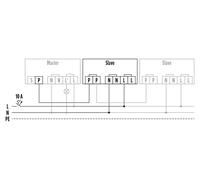 ESYLUX Détecteur de présence PD-C 360/32 Slave EP10427770