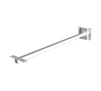 ESYLUX ESYLUX Adaptateur de bras mural pour OFL-/AFL FL WALL ARM 700 WH Quantité:1
