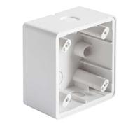 ESYLUX Boîtier AP ws MOUNTINGBOXIP44SMWH EM10055164