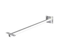 ESYLUX ESYLUX Bras mural avec adaptateur pour OFL-/AFL-SUN FL WALL ARM 700 BK Quantité:1