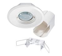 ESYLUX Détecteur de mouvement UP MD-FLAT-E360i/8RD WH EP10428548