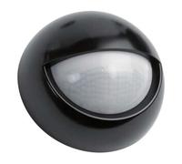 ESYLUX ESYLUX Détecteur de mouvement mural 200° <12m télécommande MD-W 200i noir Quantité:1