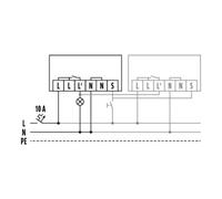 ESYLUX ESYLUX Détecteur de mouvement plafond MD360/8 BASIC IP54 Quantité:1